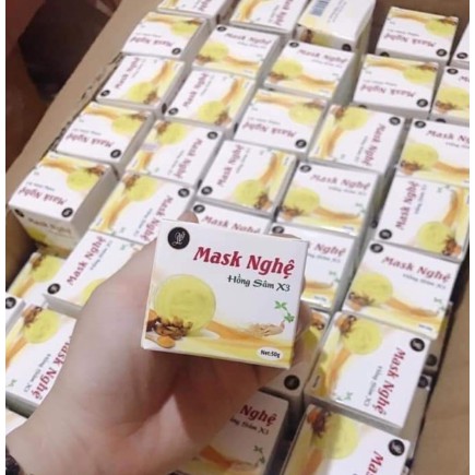 Kem nghệ  đẹp da, mờ thâm