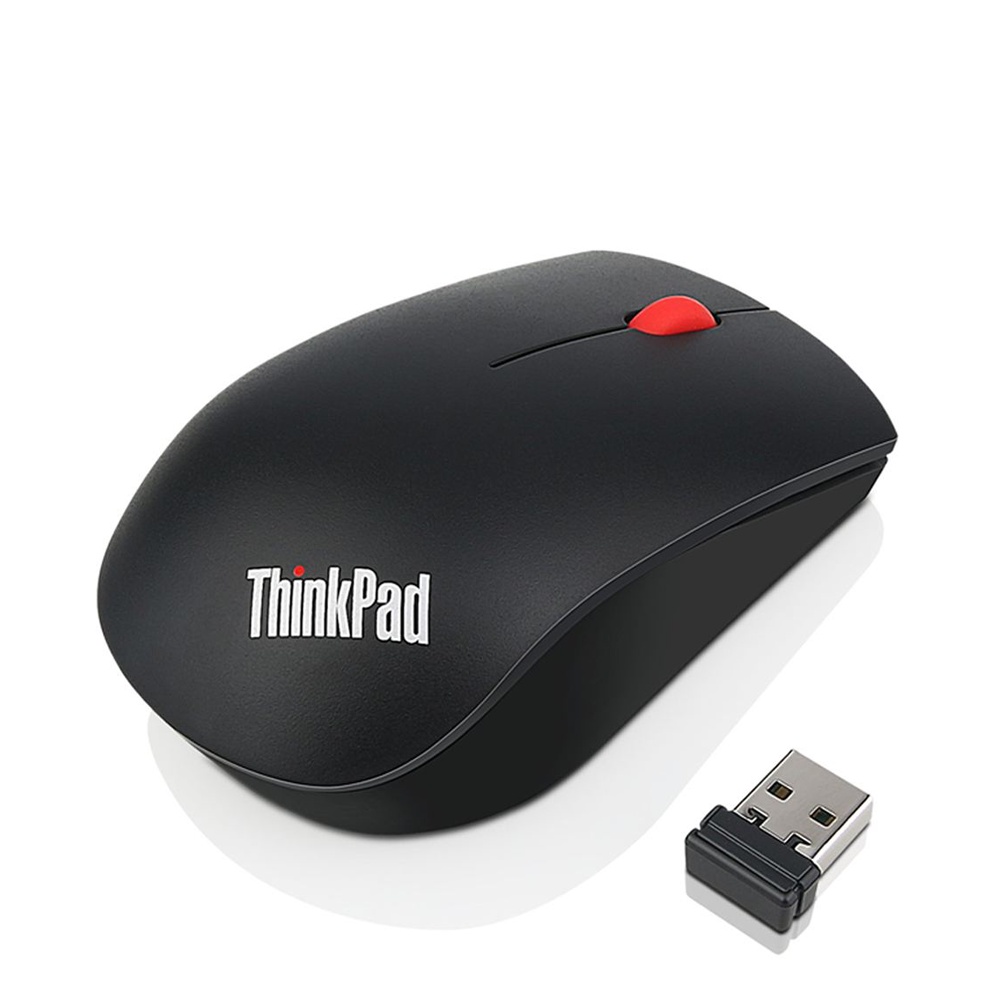 ( Tặng kèm lót chuột ) Chuột không dây CAO CẤP Lenovo essential wireless - Cam kết hàng chính hãng | TPST Shop