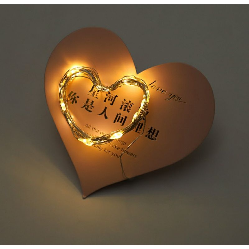 Dây đèn led trang trí hộp quà cực lấp lánh dài 1m