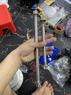 Cặp cốt inox cho exciter 150-mxking