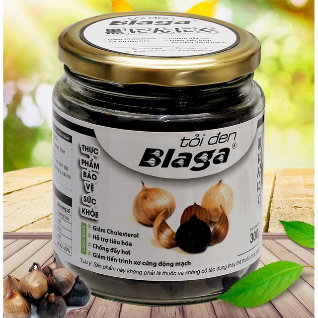 Combo 2 Lọ Tỏi Đen Blaga 300g