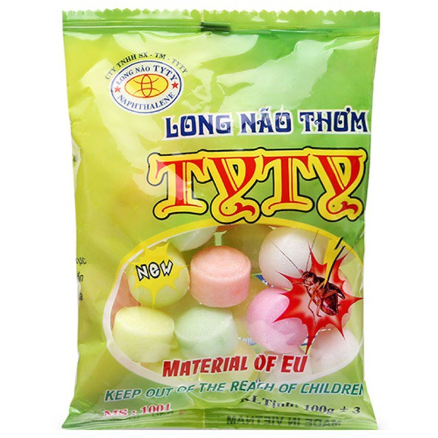 [ĐỔ BUÔN] Gói Băng Phiến 100G Khử Mùi Hôi Đuổi Chuột Và Côn Trùng