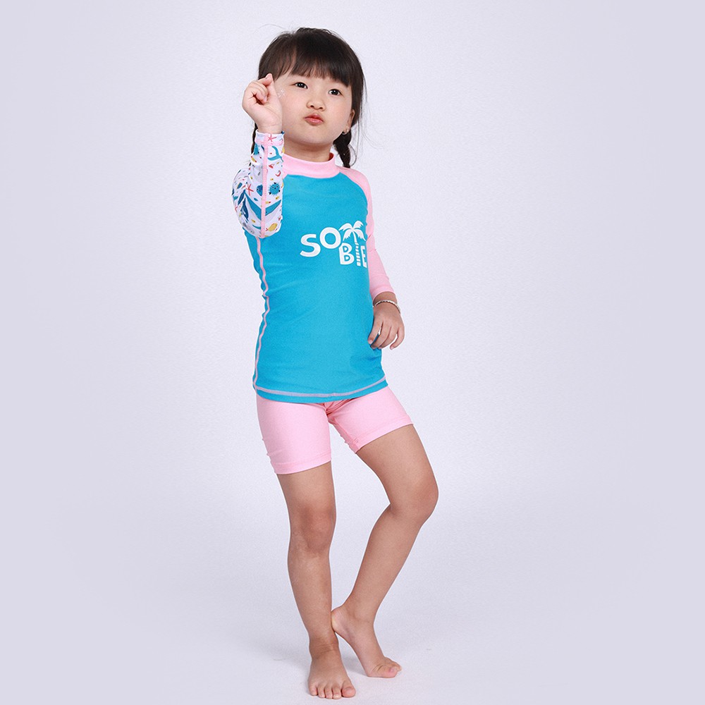 Đồ bơi trẻ em SOBIE Pink Cute