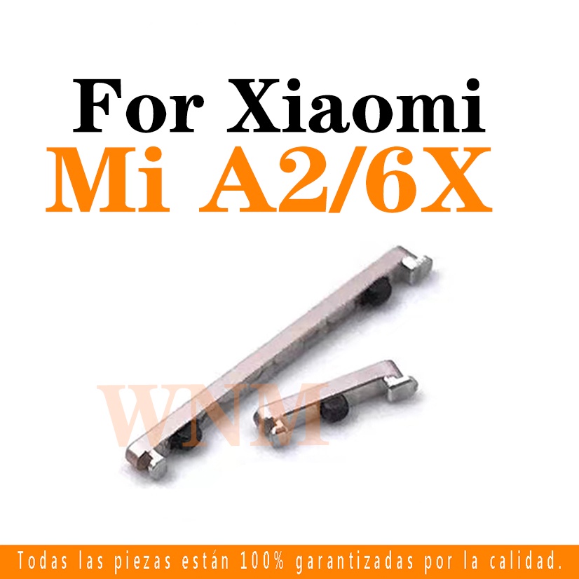 Khung Điện + Nút Bấm Nguồn + Nút Bấm Thay Thế Chuyên Dụng Cho xiaomi mi 6x a2 Mới