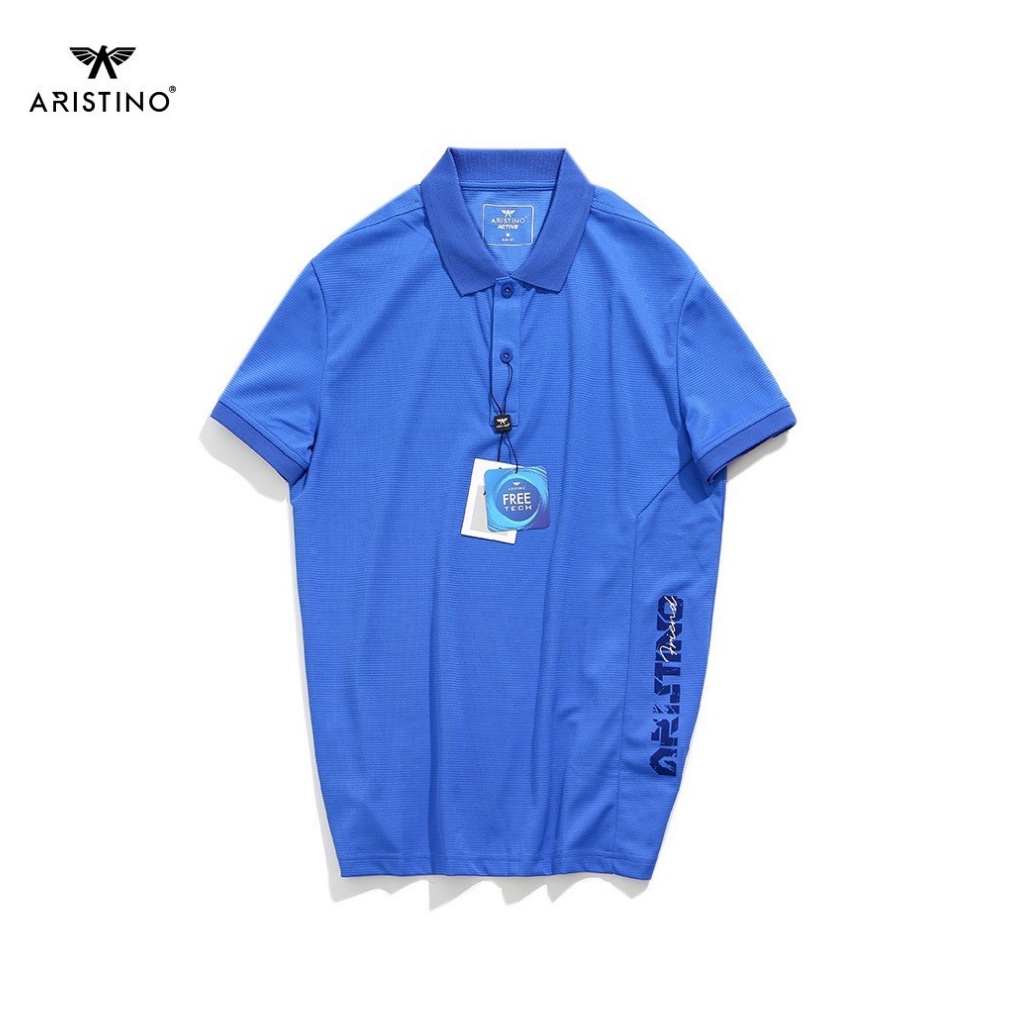 Áo thun nam ngắn tay ARISTINO thông hơi siêu mát và khô thoáng slim 3 màu trẻ trung - APS010S1