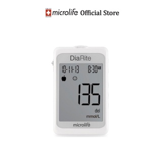 Máy đo đường huyết Thuỵ sỹ, Microlife DiaRite BGM, Chính xác chỉ 5 giây, Tặng kèm 50 que thử