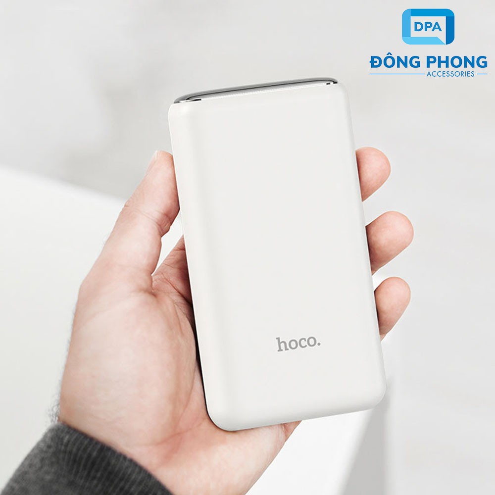 Pin Dự Phòng Hoco 20000mAh Q1A Chính Hãng Sạc Nhanh PD 22.5W, Quick Charge 3.0