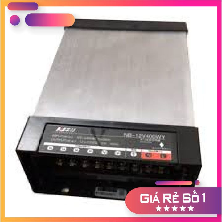 Nguồn 12V33A-360W Vỏ Nhôm,Nguồn 12V,Nguồn Camera,Vỏ Nhôm
