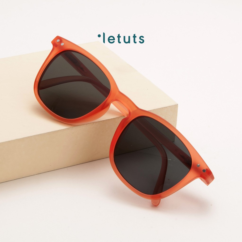 Kính mát trẻ em nam nữ dáng chữ nhật CHỐNG TIA UV400 Letuts LTC00312