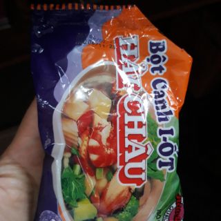 Bột canh hải châu