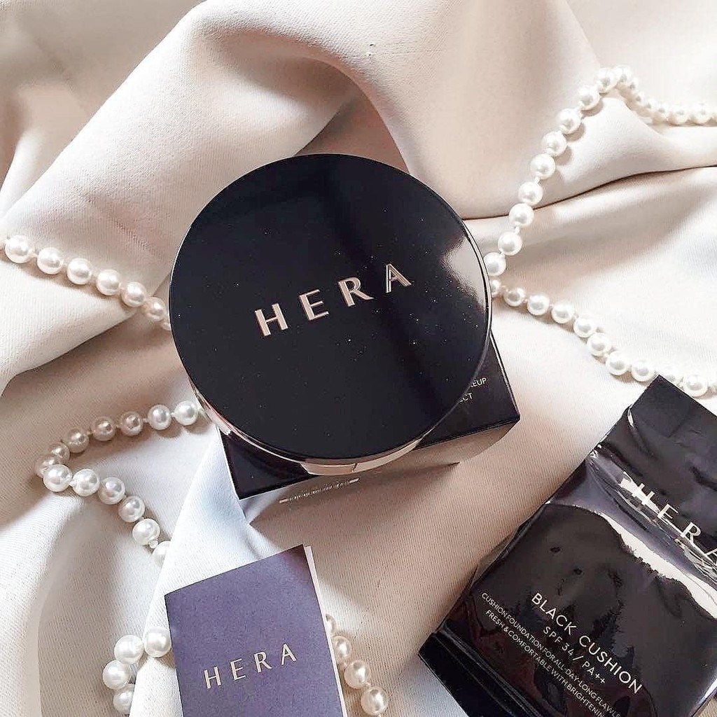 [KÈM LÕI] Phấn nước HERA Black Cushion SPF34/PA++++