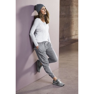 Quần bo gấu chất gân tăm dáng jogger cá tính, năng động