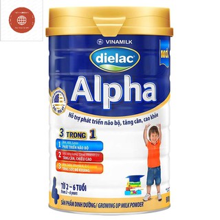 [CHÍNH HÃNG] Sữa Dielac Alpha Stepp 4-900g DATE MỚI NHẤT