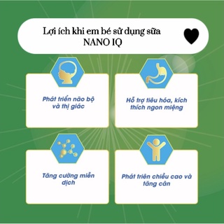 SỮA BỘT NANO IQ PLUS COLOSTRUM 1 400G