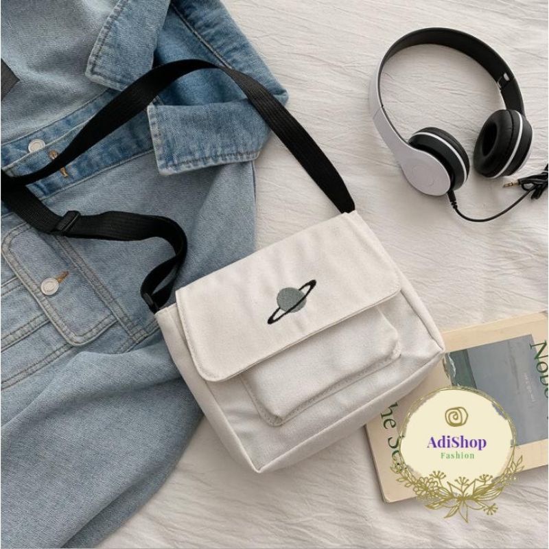 Xả lỗ Túi vải đựng đồ tote