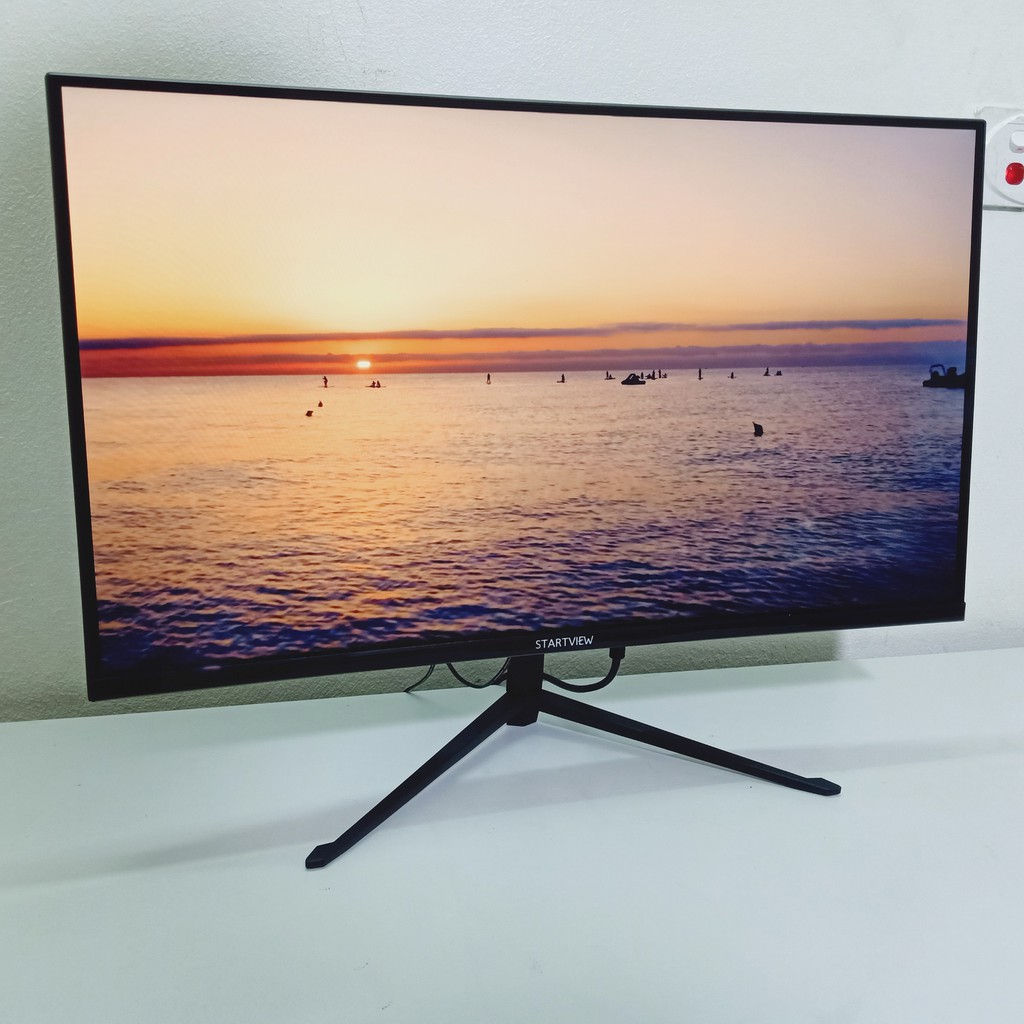Màn Hình Máy Tính 24 Inch Cong Độ Phân Giải Full HD Star View -  Bảo Hành Chính Hãng 12 Tháng