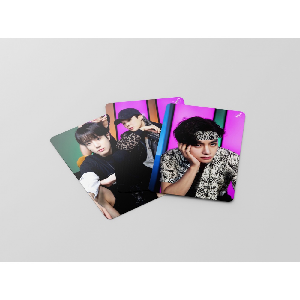 Hộp 55 Ảnh Thẻ Lomo Nhóm Nhạc BTS Kpop FESTA 2022 9TH