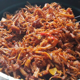 Khô heo cháy tỏi 1kg
