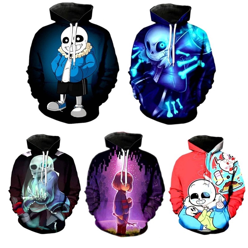 Áo Hoodie In Hình Game Undertale 3D Độc Đáo Hợp Thời Trang | BigBuy360 - bigbuy360.vn