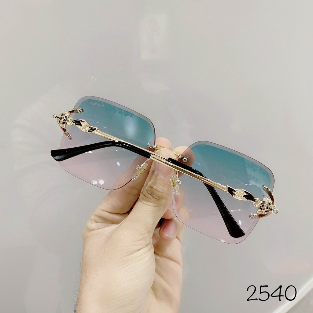 Kính mát thời trang nữ T160 ⚽ Kính chống tia UV bảo vệ mắt | BigBuy360 - bigbuy360.vn
