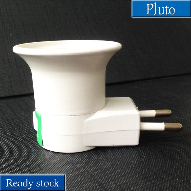 Đui đèn ổ cắm E27 tích hợp công tắc thiết kế cao cấp