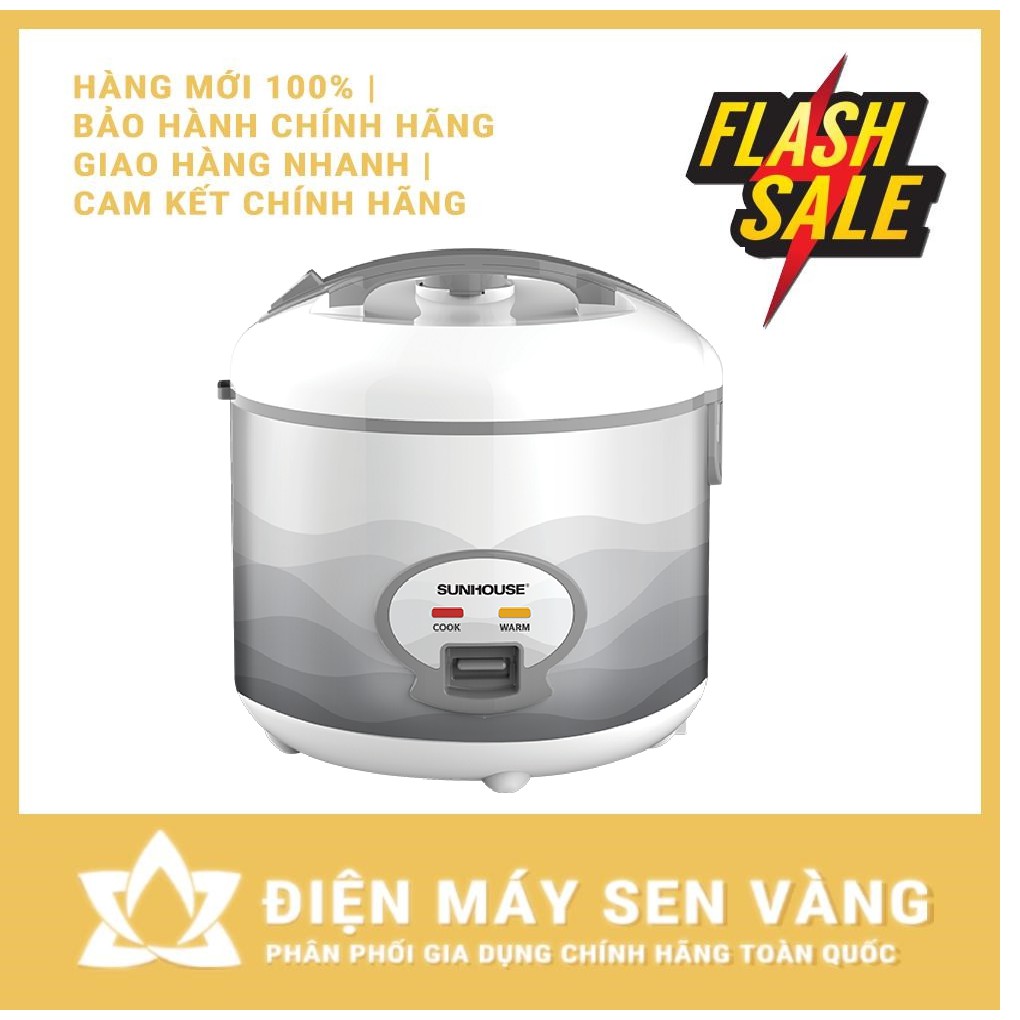 Nồi Cơm Điện SUNHOUSE SHD8602