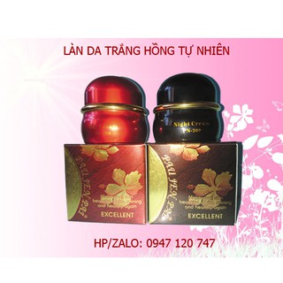 Bộ kem hoa cúc ngày và đêm pd- 208&pn-209