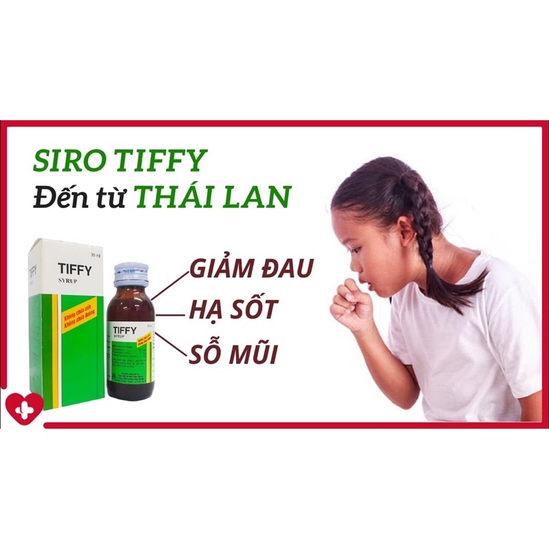 Siro Tiffy Thái Lan 🇹🇭 Dành Cho Bé An Toàn Và Hiệu Quả
