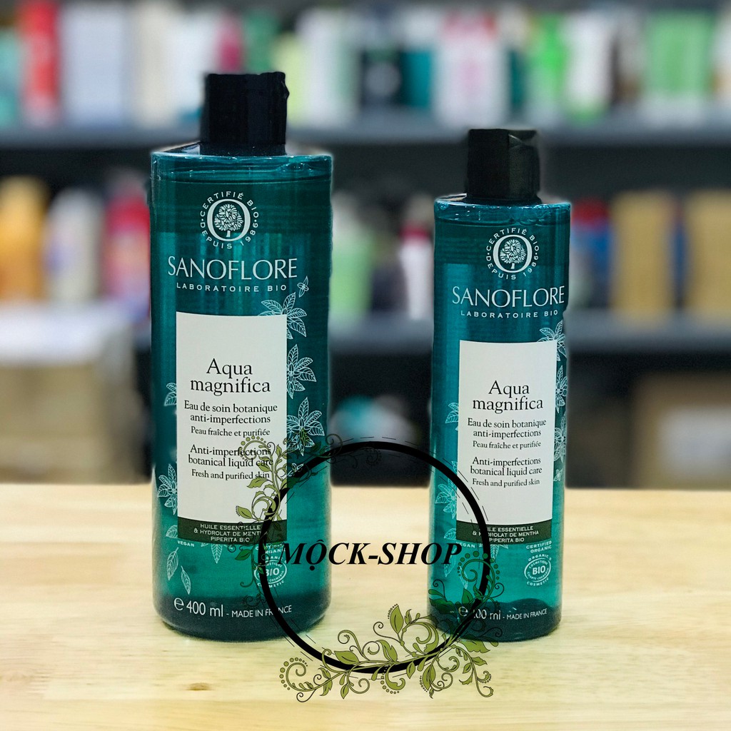Nước Hoa Hồng Sanoflore Aqua Magnifica hàng Pháp