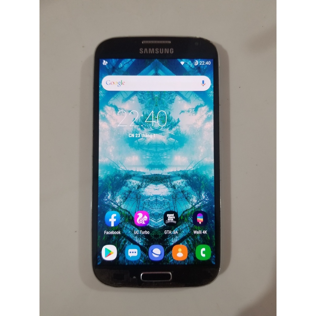 Điện thoại Samsung s4 đã up Android 7 Nougat