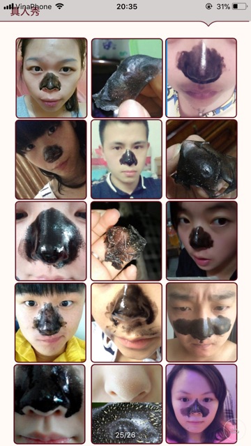 Set 3 lọ lột mụn mũi Bioaqua | Thế Giới Skin Care