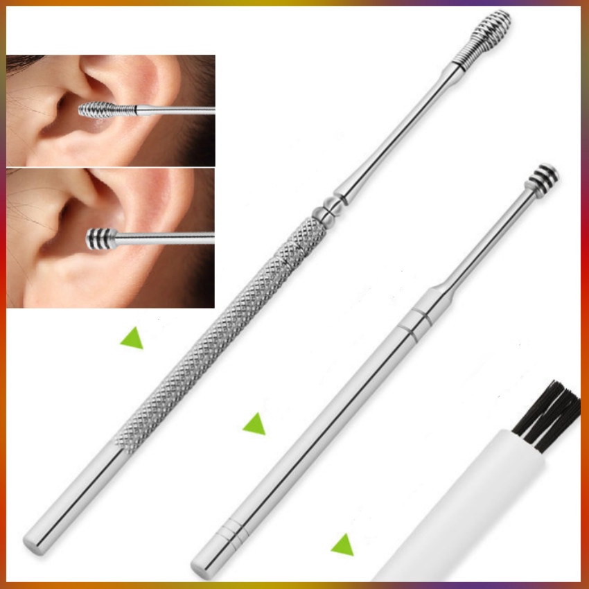 Dụng Cụ Lấy Ráy Tai Chuyên Nghiệp 07 Món Cao Cấp