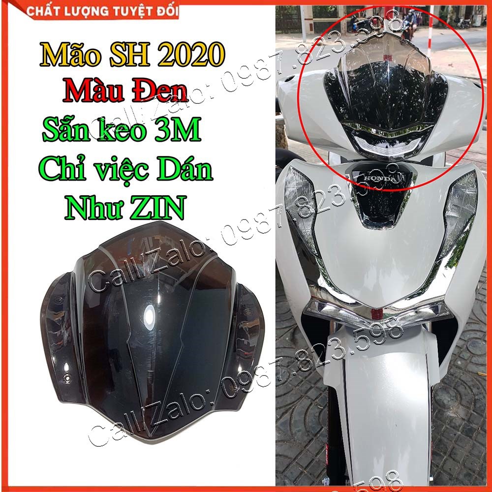 Kính Chắn Gió SH 2020-22  Hàng Loại 1 Sẵn Keo 3M