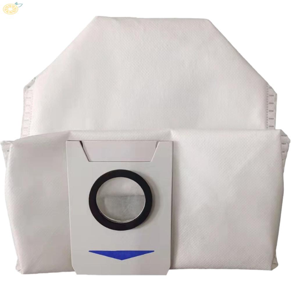【VARSTR】3pcs For Ecovacs x1 omni Turbo Vacuum Cleaner Dust Bag Filter Bag Accessories DsnPCPr mvPkaH