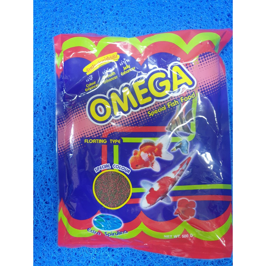 Thức Ăn Cá Omega 500gr