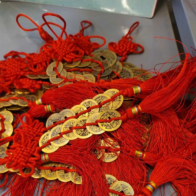 Tiền xu lục đế (xâu 6 đồng xu) | BigBuy360 - bigbuy360.vn