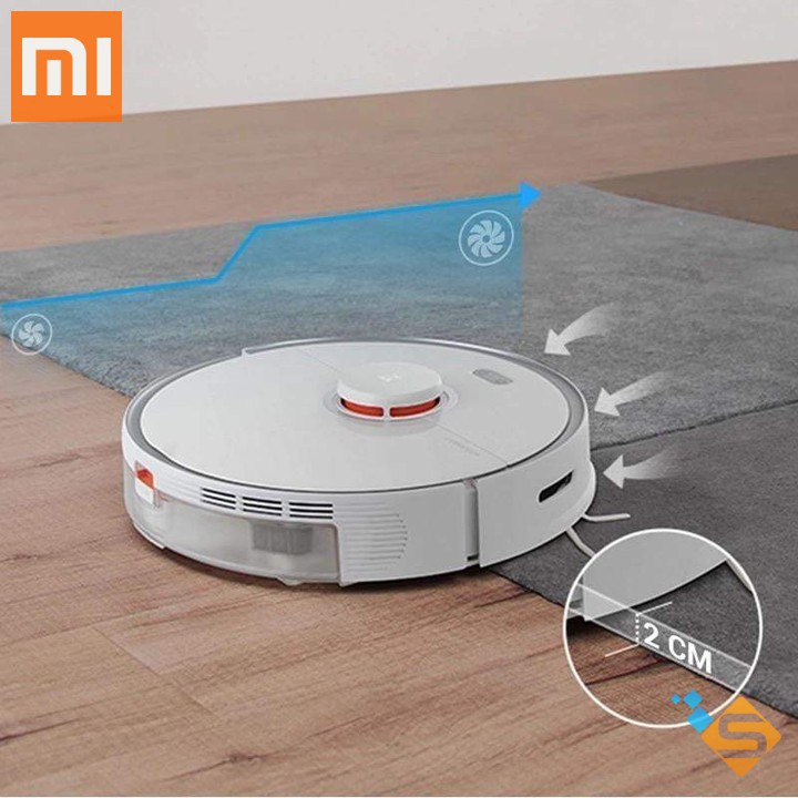 Robot Hút Bụi Lau Nhà Thông Minh Xiaomi Roborock S5 Max - Bản Quốc Tế [Tiếng Việt] - Bảo Hành 12 Tháng