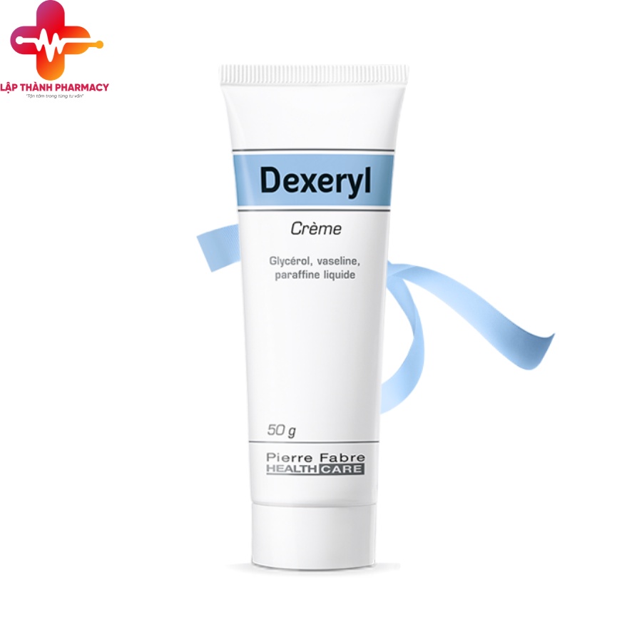 Dexeryl kem dưỡng ẩm cho bé hộp 50g , dưỡng ẩm da mặt, da body, hạn chế chàm sữa