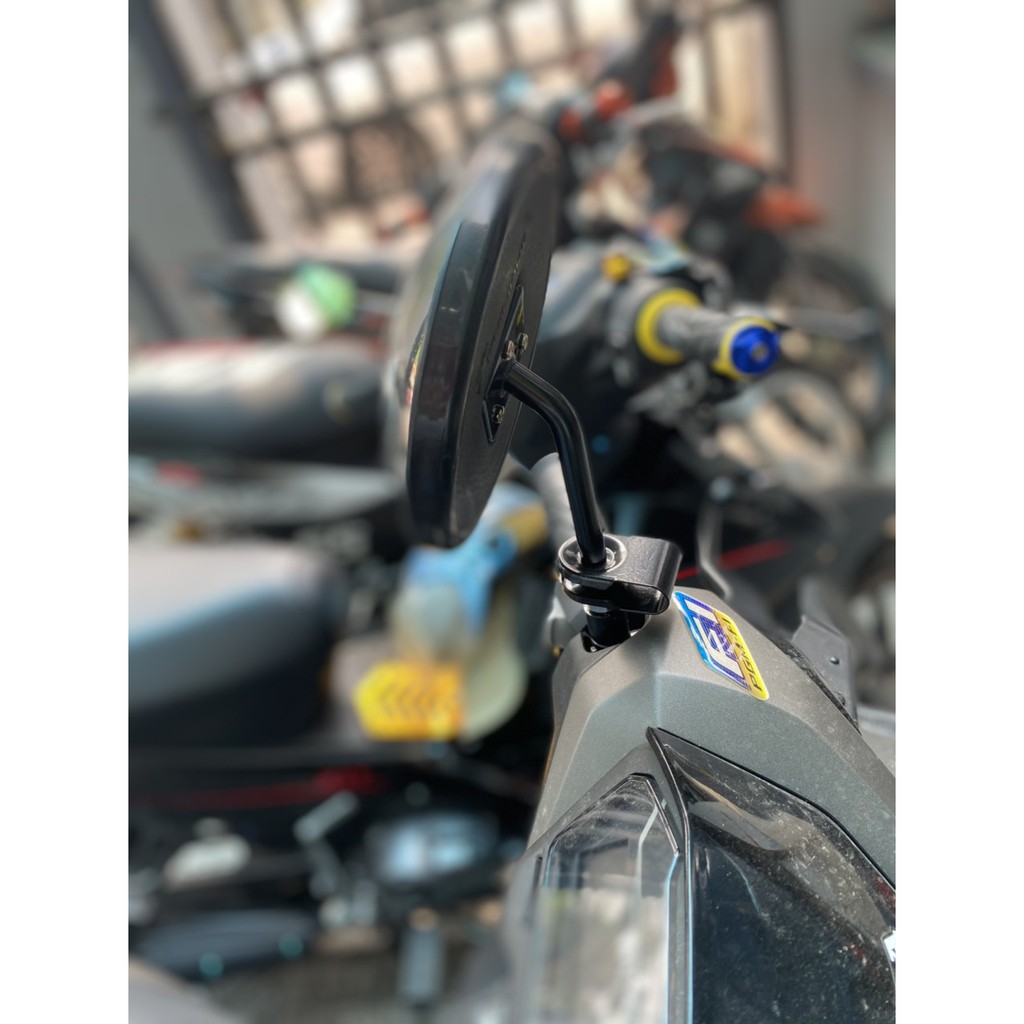 Gương Cầu Lồi Loại 1 Lắp Trên Xe Máy Xe Tải  - dochoixemay