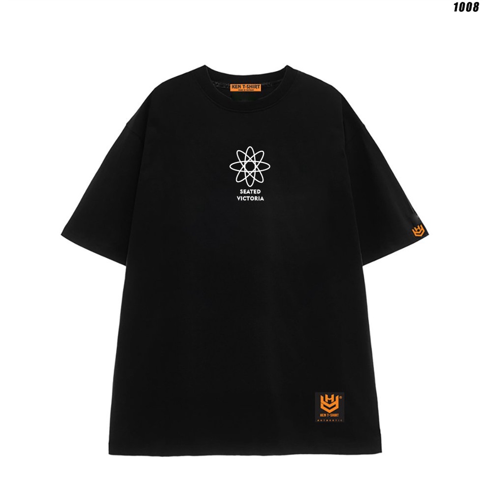 Áo phông tay lỡ form rộng unisex Tượng Victoria có cánh 1008 HY KOREA