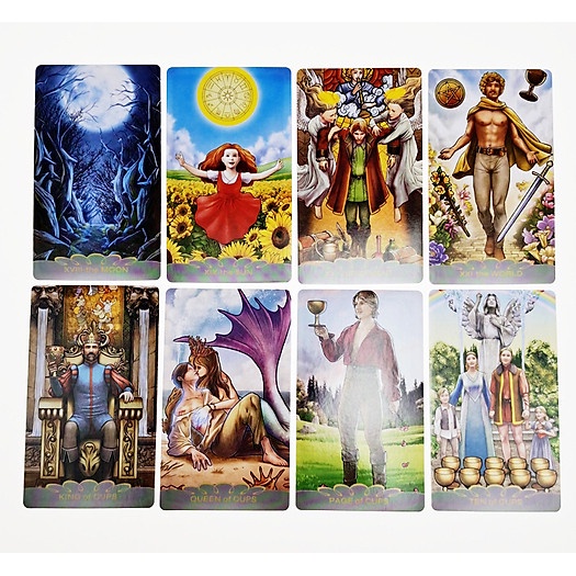 Bộ bài Gregory Scott Tarot 78 lá, tác giả Gregory Scott, Davide Corsi