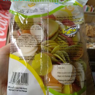 BÁNH PHỒNG TÔM RAU CỦ