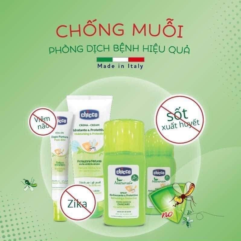 Lăn bôi vết muỗi đốt, côn trùng cắn Chicco