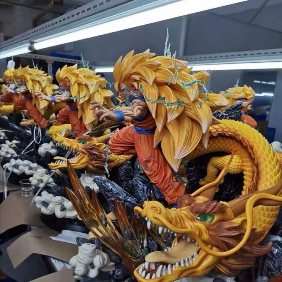 Đồ chơi mô hình nhân vật Dragon Ball trang trí độc đáo