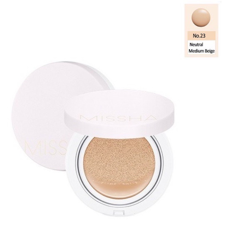 Phấn Nước Che Khuyết Điểm, Kiềm Dầu Missha Magic Cushion Cover Lasting SPF50+/PA+++ 15g