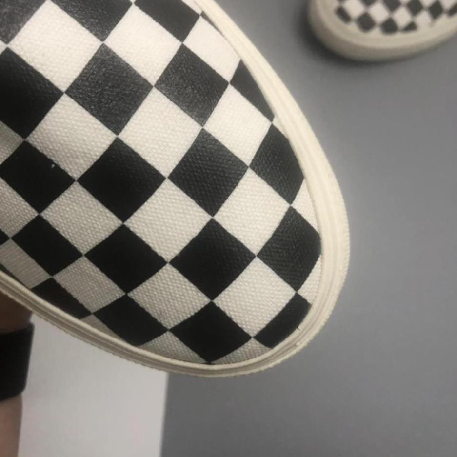 Giày Vans Slip On Checkerboard Cao Cấp Đi Học Đi Chơi Full Size Nam Nữ (36-43)