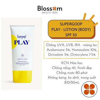 Set kem chống nắng Spf 50 Supergoop