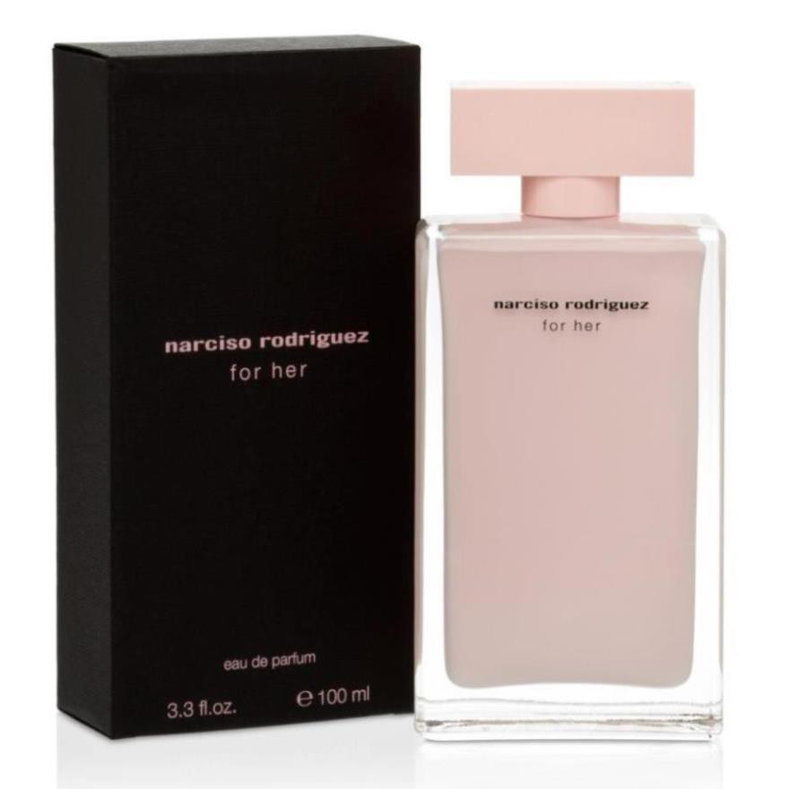 vb14s Ma20s [CHÍNH HÃNG] Nước hoa Narciso Rodriguez for her (EDP) 100ml(đen) Ma20s