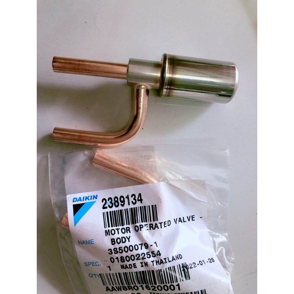 Thân van ga điện từ điều hòa DAIKIN gas R410