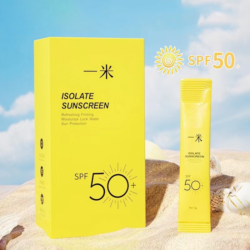 Kem Chống Nắng Derf Bảo Vệ Da SPF50 + Dưỡng Da Sáng Khỏe 3g